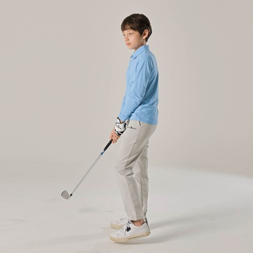 Kids / Junior golf 고기능성 스트레치 밴딩 팬츠 ( 라이트그레이 )